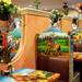 The Cancun Mexican Grill booths, chairs and tables are handmade and imported from Mexico. Melanie Maxwell | AnnArbor.com